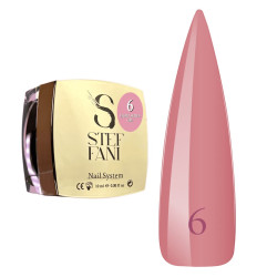 Гель для ногтей Steffani Light Acryl Gel №06, 10 мл