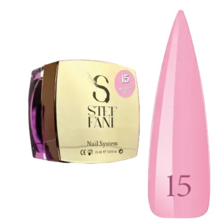 Гель для наращивания Builder Gel Steffani №15 15 мл