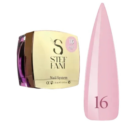 Гель для наращивания Builder Gel Steffani №16 15 мл