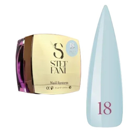 Гель для нарощування Builder Gel Steffani №18 15 мл