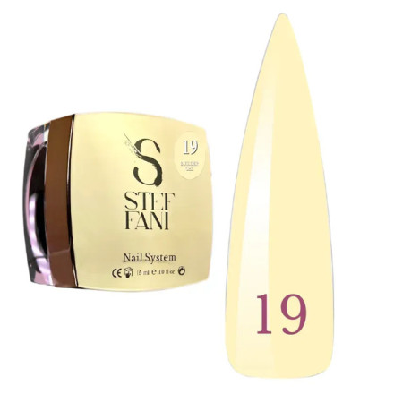 Гель для нарощування Builder Gel Steffani №19 15 мл