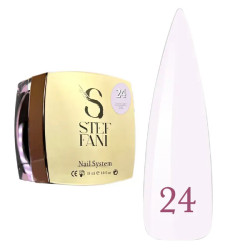 Гель для нарощування Builder Gel Steffani №24 15 мл