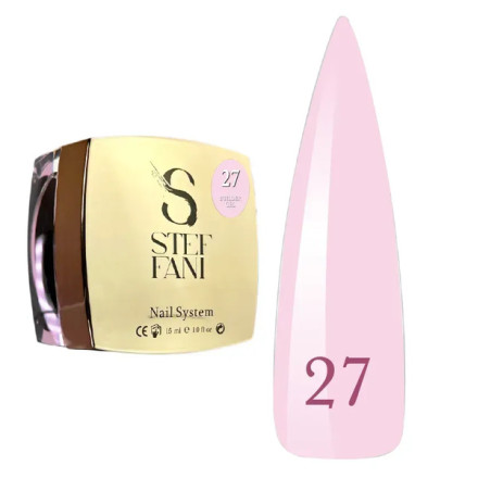 Гель для нарощування Builder Gel Steffani №27 15 мл