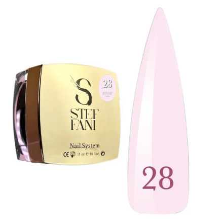 Гель для нарощування Builder Gel Steffani №28 15 мл