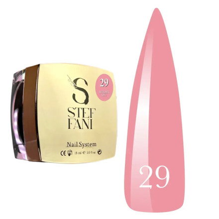 Гель для нарощування Builder Gel Steffani №29 15 мл