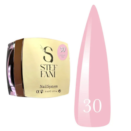 Гель для нарощування Builder Gel Steffani №30 15 мл