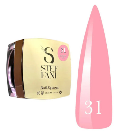 Гель для нарощування Builder Gel Steffani №31 15 мл