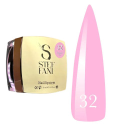 Гель для нарощування Builder Gel Steffani №32 15 мл