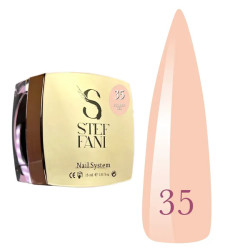 Гель для нарощування Builder Gel Steffani №35 15 мл