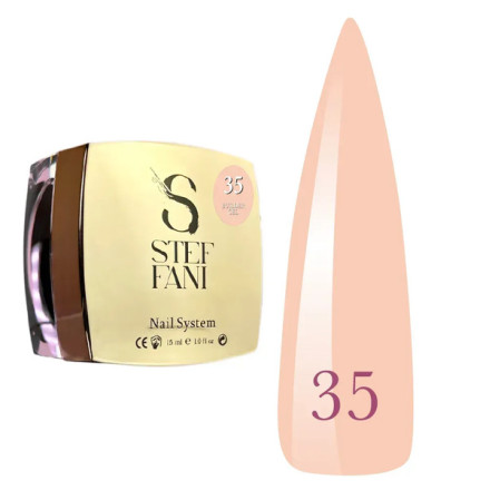 Гель для нарощування Builder Gel Steffani №35 15 мл