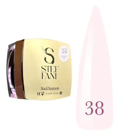 Гель для нарощування Builder Gel Steffani №38 15 мл