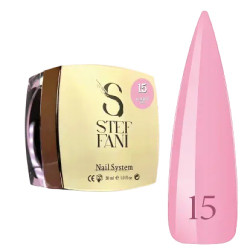 Гель для нарощування Builder Gel Steffani №15 30 мл