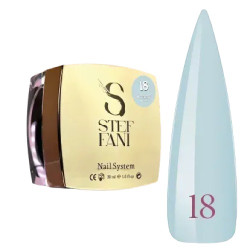 Гель для нарощування Builder Gel Steffani №18 30 мл