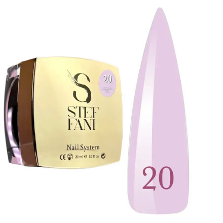 Гель для нарощування Builder Gel Steffani №20 30 мл