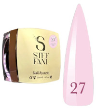 Гель для нарощування Builder Gel Steffani №27 30 мл