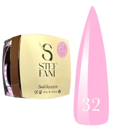 Гель для нарощування Builder Gel Steffani №32 30 мл