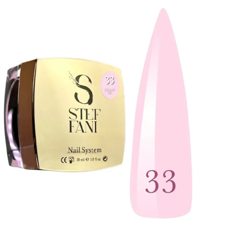 Гель для нарощування Builder Gel Steffani №33 30 мл