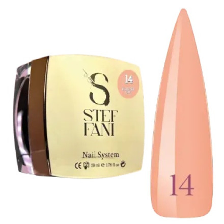 Гель для наращивания Builder Gel Steffani №14 50 мл