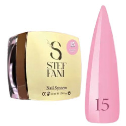 Гель для нарощування Builder Gel Steffani №15 50 мл