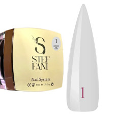 Гель для нарощування Builder Gel Steffani №01 50 мл