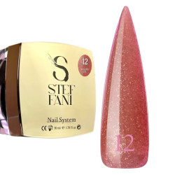 Гель для нарощування Builder Gel Steffani №12 50 мл
