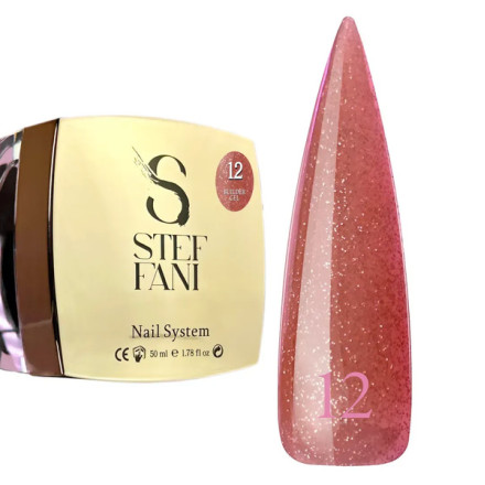 Гель для нарощування Builder Gel Steffani №12 50 мл