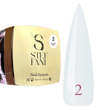 Гель для нарощування Builder Gel Steffani №02 50 мл