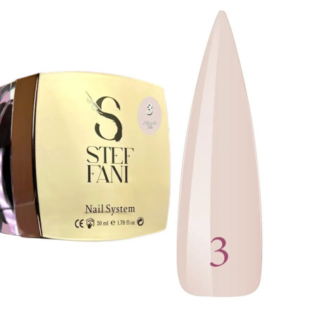 Гель для нарощування Builder Gel Steffani №03 50 мл