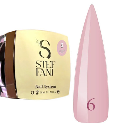 Гель для нарощування Builder Gel Steffani №06 50 мл