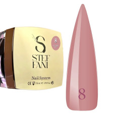 Гель для нарощування Builder Gel Steffani №08 50 мл