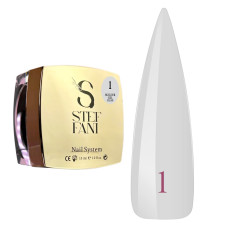 Гель для нарощування Builder Gel Steffani (15мл) №01