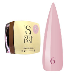Гель для нарощування Builder Gel Steffani (15мл) №06