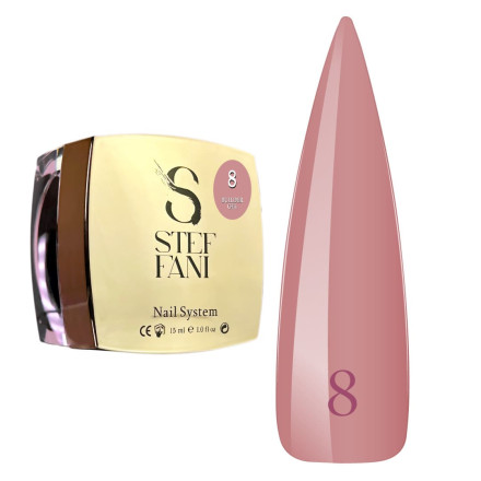 Гель для наращивания Builder Gel Steffani (15мл) №08
