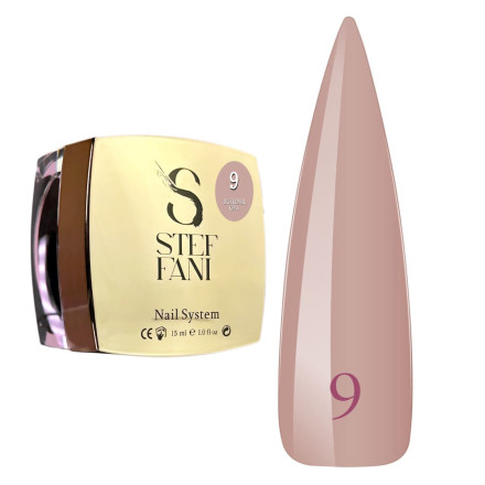 Гель для наращивания Builder Gel Steffani (15мл) №09