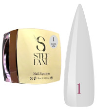 Гель для наращивания Builder Gel Steffani (30мл) №01