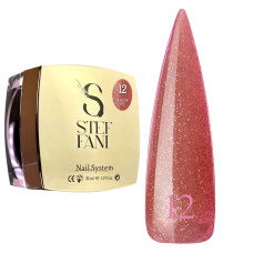 Гель для наращивания Builder Gel Steffani (30мл) №12