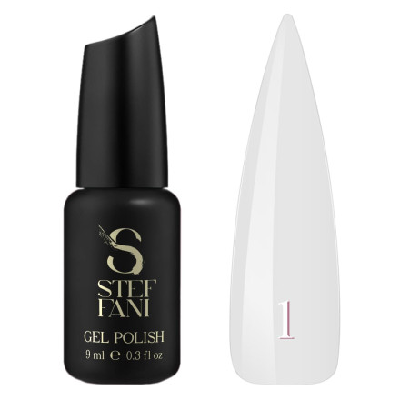 Гель-лак для нігтів Steffani Color Gel Polish № 01 (9 мл)