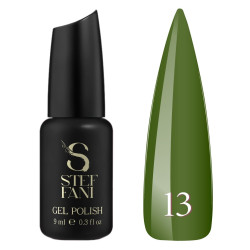 Гель-лак для ногтей Steffani Color Gel Polish №13 (9 мл)