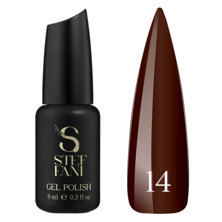 Гель-лак для ногтей Steffani Color Gel Polish №14 (9 мл)