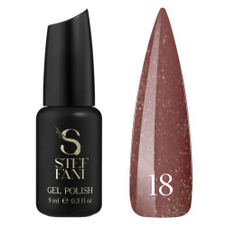 Гель-лак для нігтів Steffani Color Gel Polish № 18 (9 мл)