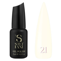 Гель-лак для нігтів Steffani Color Gel Polish № 21 (9 мл)