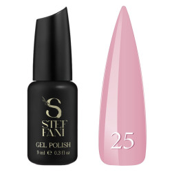 Гель-лак для нігтів Steffani Color Gel Polish № 25 (9 мл)