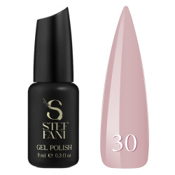 Гель-лак для нігтів Steffani Color Gel Polish № 30 (9 мл)