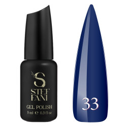 Гель-лак для нігтів Steffani Color Gel Polish № 33 (9 мл)