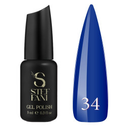 Гель-лак для ногтей Steffani Color Gel Polish №34 (9 мл)