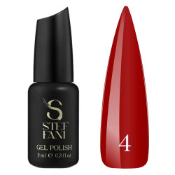 Гель-лак для нігтів Steffani Color Gel Polish № 04 (9 мл)