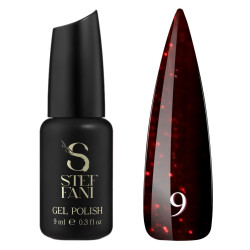 Гель-лак для нігтів Steffani Color Gel Polish № 09 (9 мл)