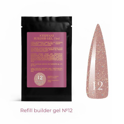 Гель для нарощування SACHET Builder Gel Steffani №12 15 мл