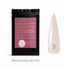 Гель для нарощування SACHET Builder Gel Steffani №03 15 мл