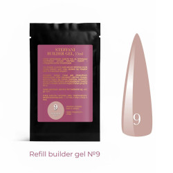 Гель для нарощування SACHET Builder Gel Steffani №09 15 мл